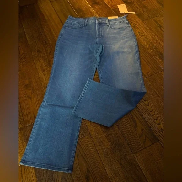 NYDJ Sure Stretch Marilyn Ankle Denim Jeans in Tremaine - Picture 2 of 6